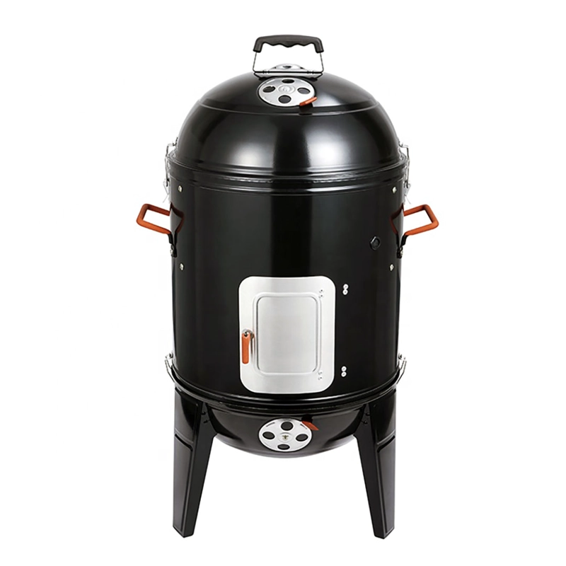 AHUMADOR Y PARRILLA A CARBON 3 EN 1  - 44 CM - 3