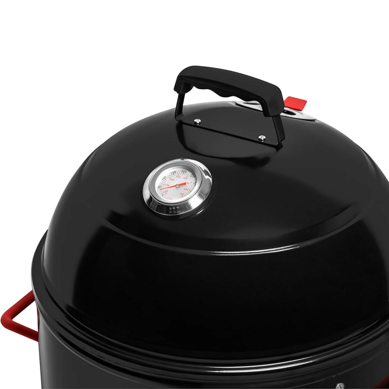 AHUMADOR Y PARRILLA A CARBON 3 EN 1  - 44 CM - 5