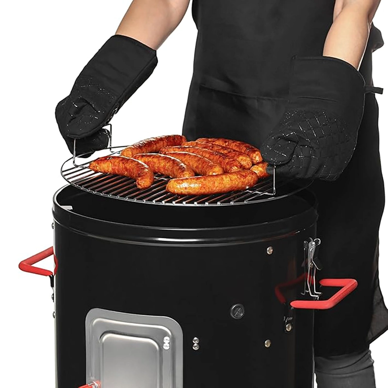 AHUMADOR Y PARRILLA A CARBON 3 EN 1  - 44 CM - 7