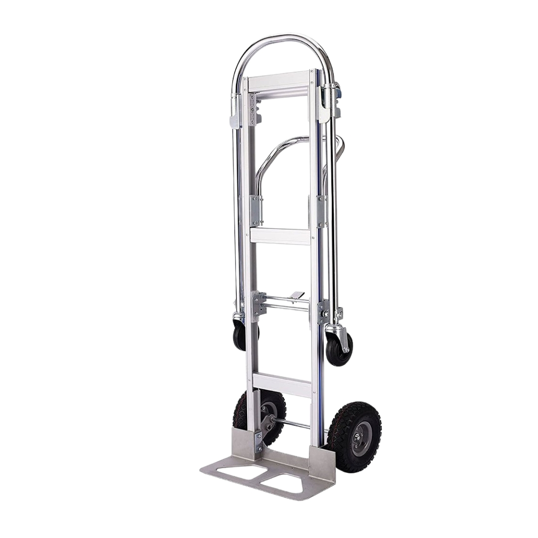 YEGUA Y CARRO DE CARGA ALUMINIO 3 FORMATOS 250 KG MAX - 2