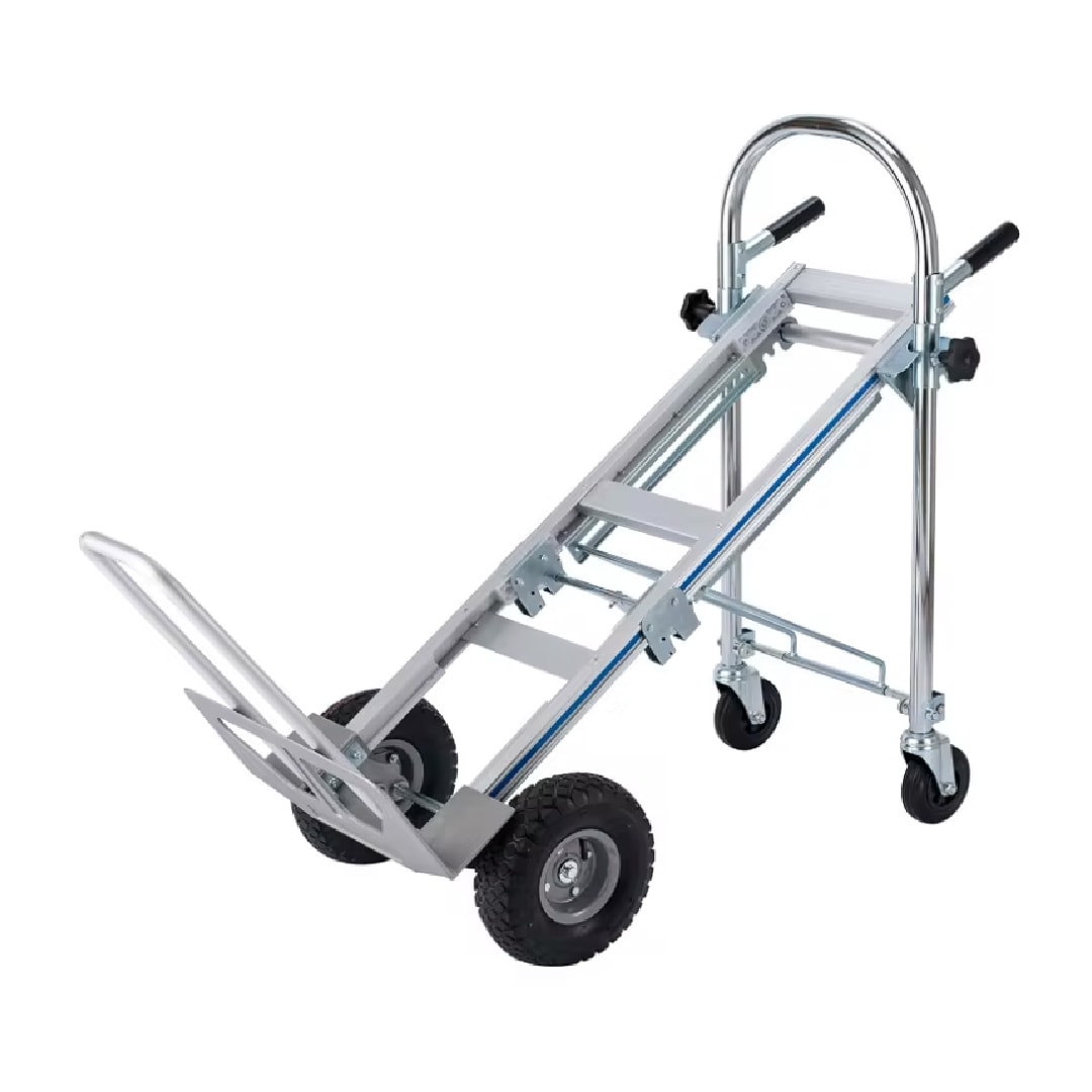 YEGUA Y CARRO DE CARGA ALUMINIO 3 FORMATOS 250 KG MAX - 3