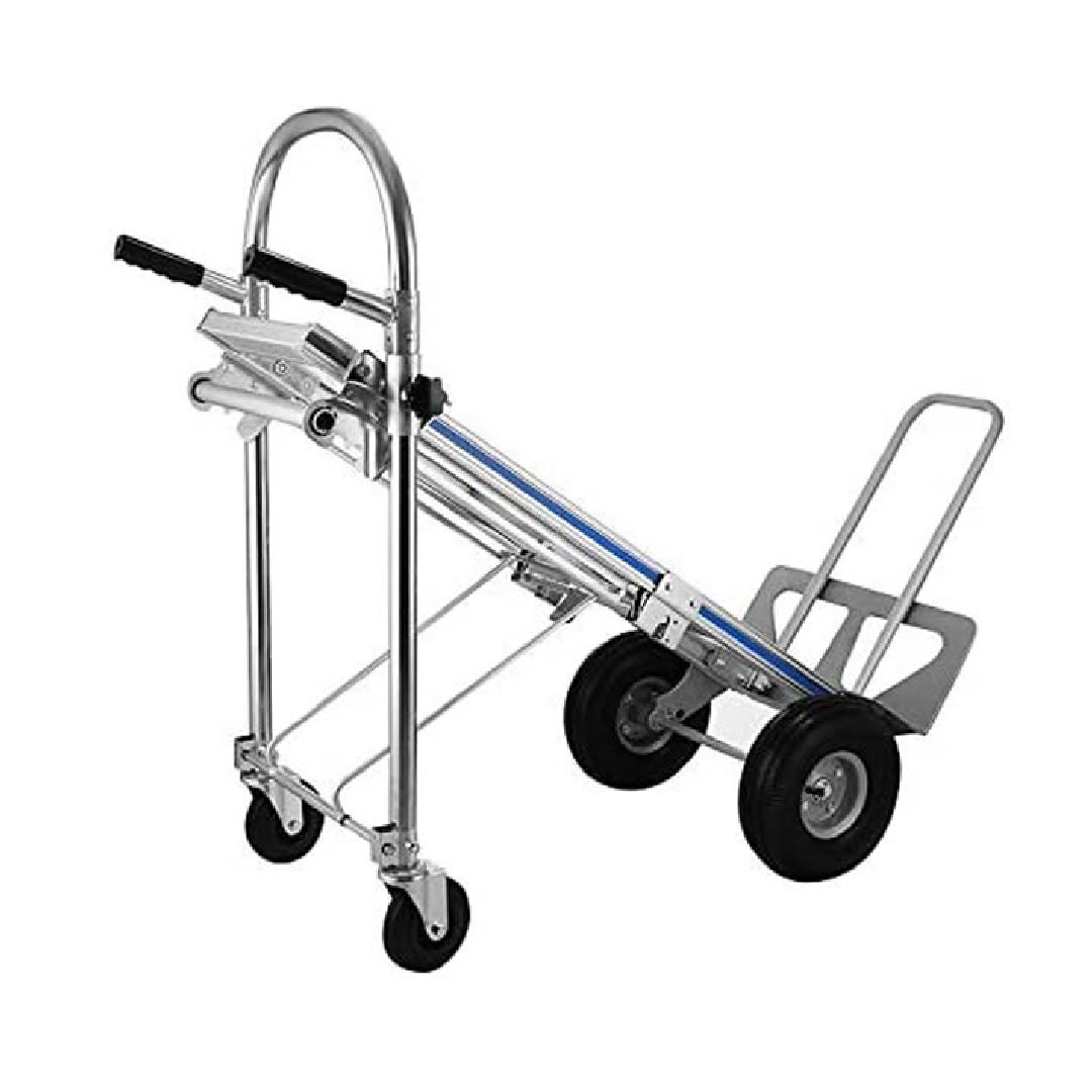 YEGUA Y CARRO DE CARGA ALUMINIO 3 FORMATOS 250 KG MAX - 4