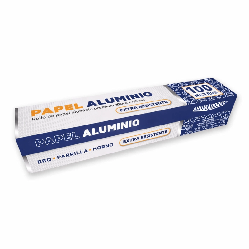 ROLLO PAPEL ALUMINIO 45CMS X 100M - 2