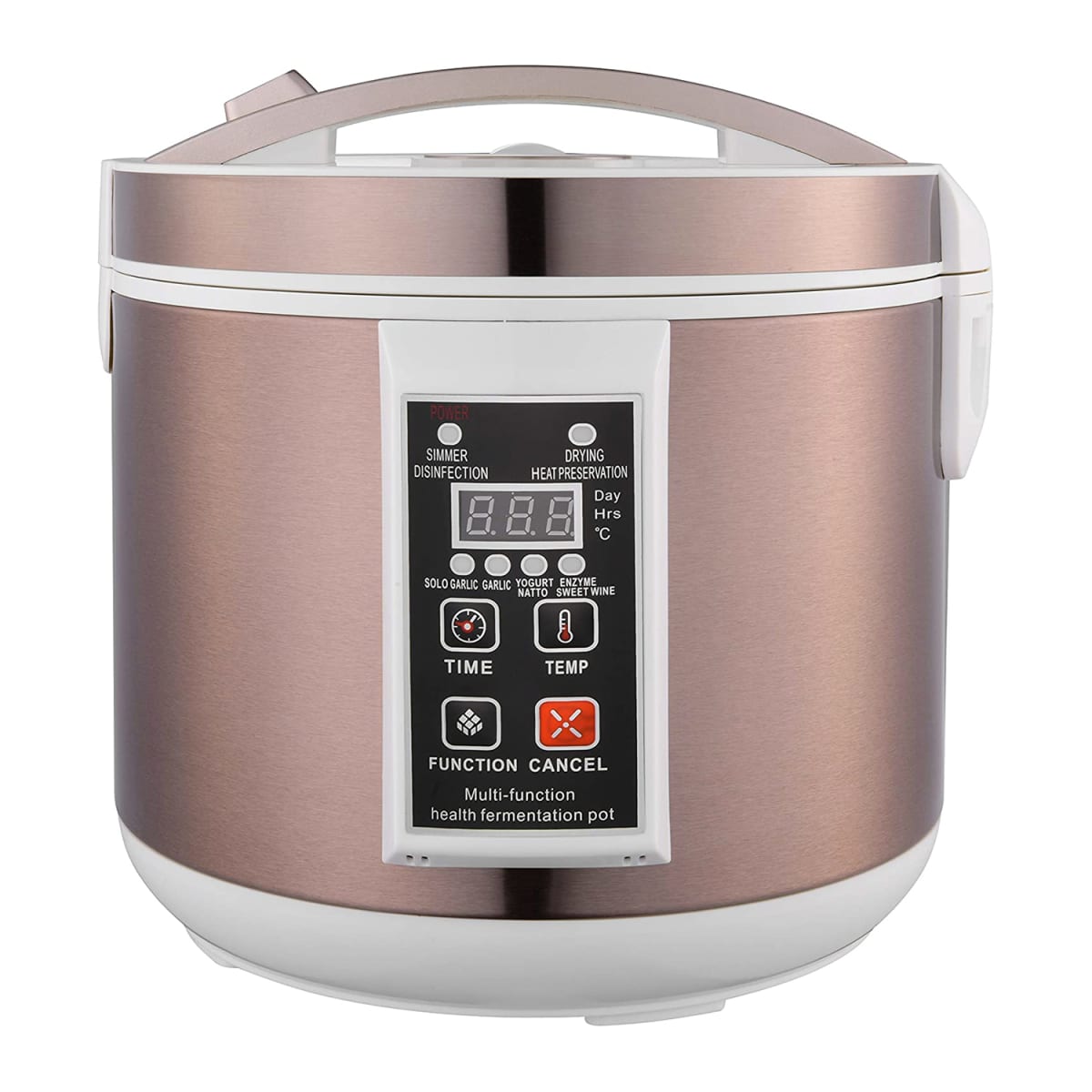 FERMENTADOR MULTIFUNCION AJO VINAGRE YOGOURT / IKAI AZ-120 - 2