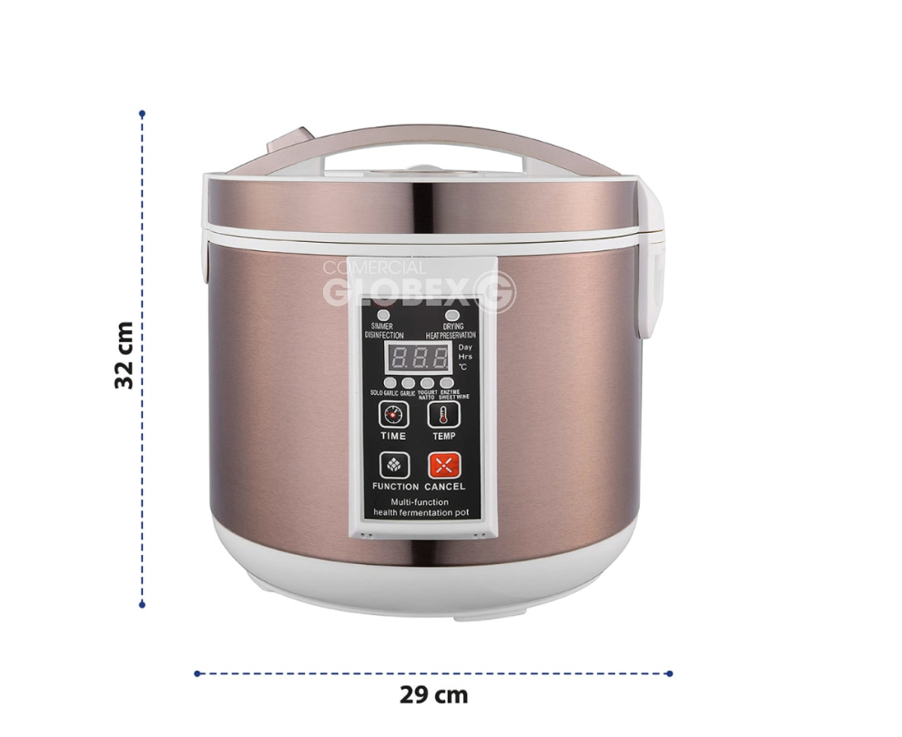 FERMENTADOR MULTIFUNCION AJO VINAGRE YOGOURT / IKAI AZ-120 - 3