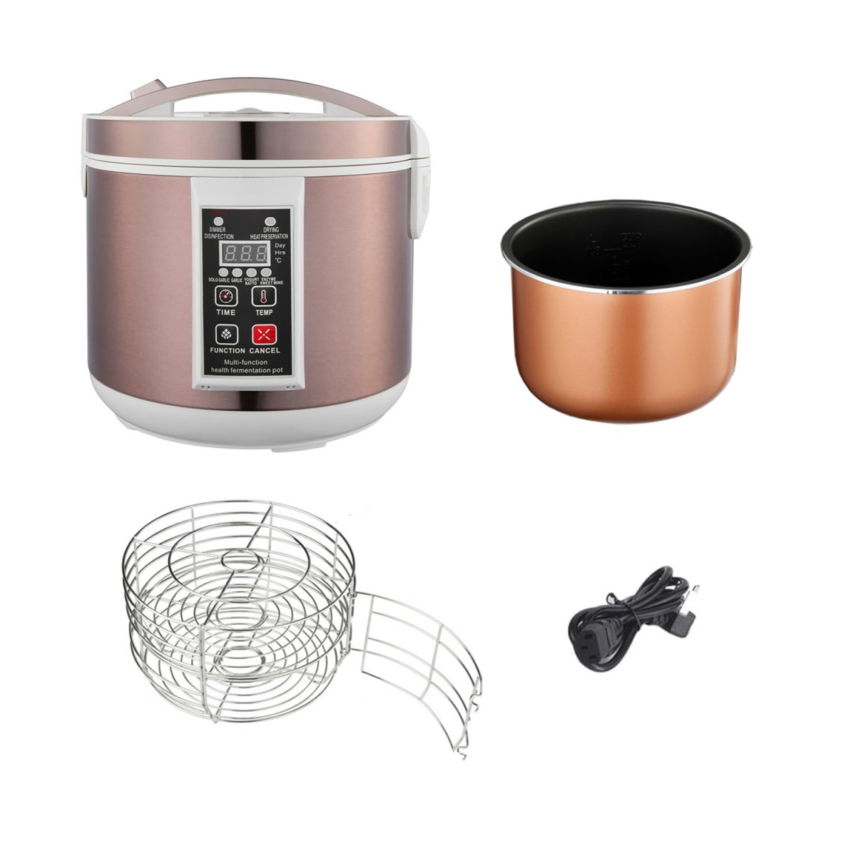 FERMENTADOR MULTIFUNCION AJO VINAGRE YOGOURT / IKAI AZ-120 - 4