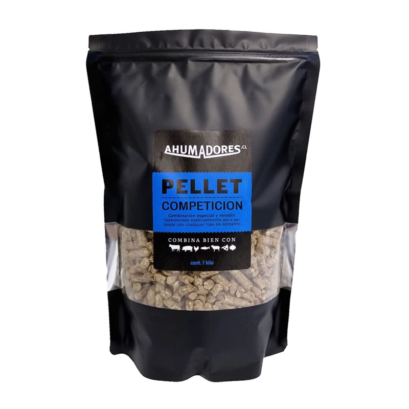 PACK REGALO TUBO AHUMADOR PELLET + 2KG PELLET + SAZONADOR PARA TODO - 2