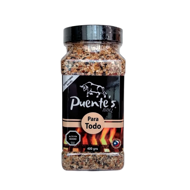 PACK REGALO TUBO AHUMADOR PELLET + 2KG PELLET + SAZONADOR PARA TODO - 5