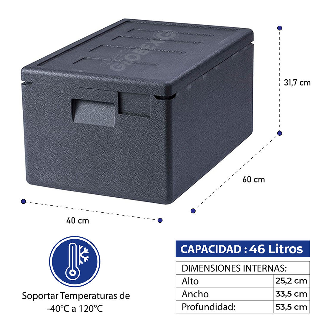 CONTENEDOR ISOTERMICO EPP180 46L - 1
