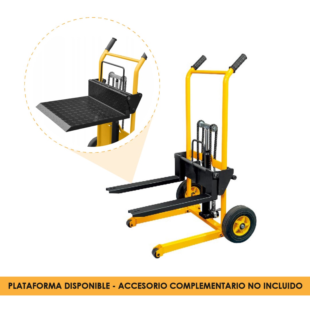 APILADOR MANUAL 200 KG PLEGABLE - 6