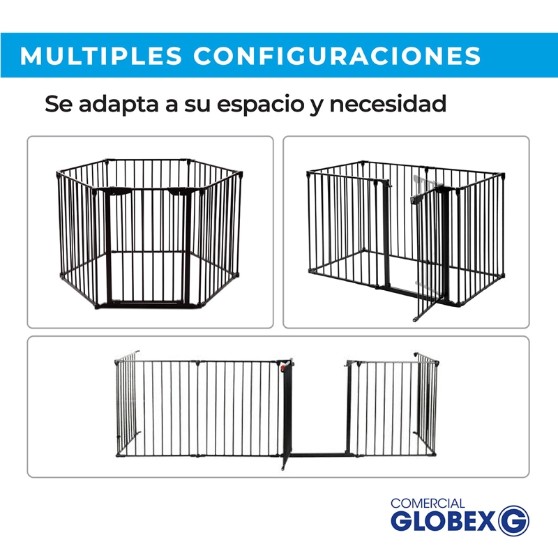 REJA DE SEGURIDAD ESTUFA - CHIMENEA - 3
