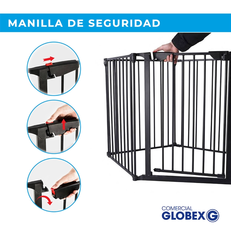 REJA DE SEGURIDAD ESTUFA - CHIMENEA - 5