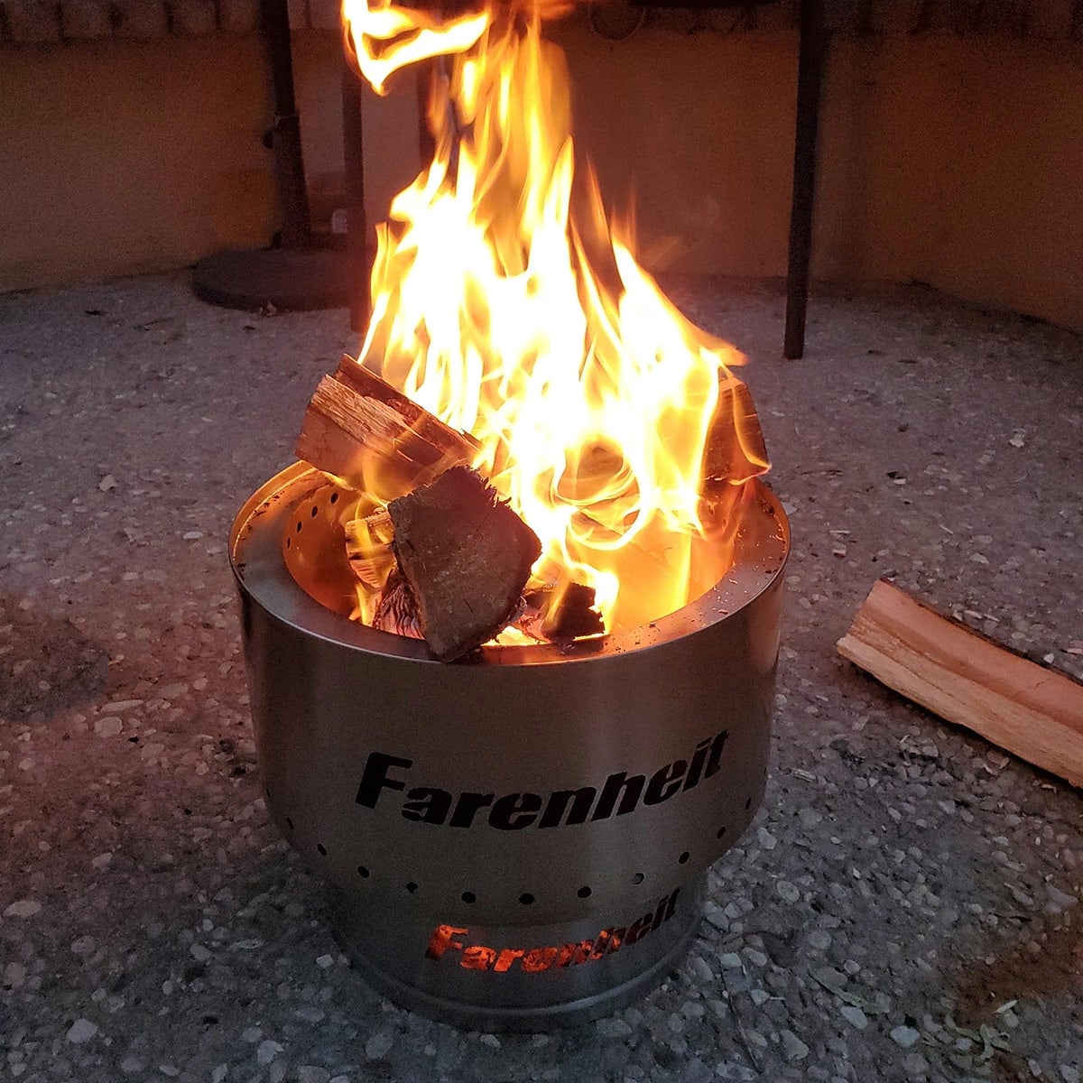 BRASERO SIN HUMO 35 CM - SMOKELESS FIREPIT - 3