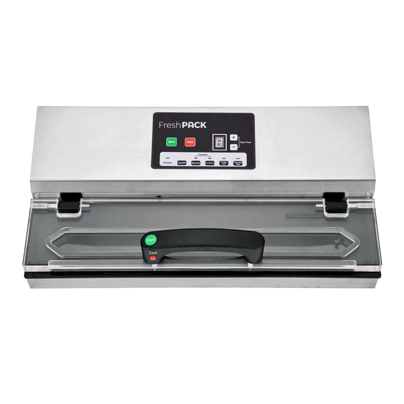 SELLADORA AL VACIO DS140 PARA PIZZA (ANCHO BANDA 40CM) - 4