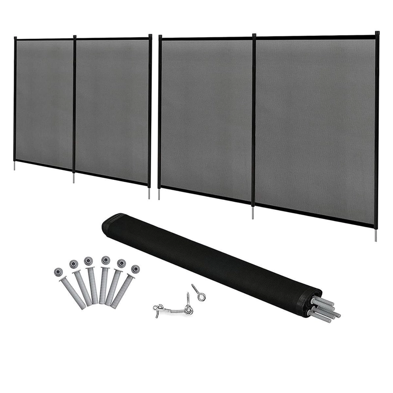 PACK 2 REJAS CORTAS PARA PISCINA (183CM X 122CM CADA UNA) - 1