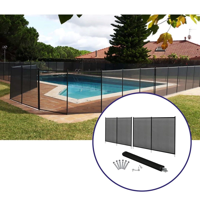 PACK 2 REJAS CORTAS PARA PISCINA (183CM X 122CM CADA UNA) - 2
