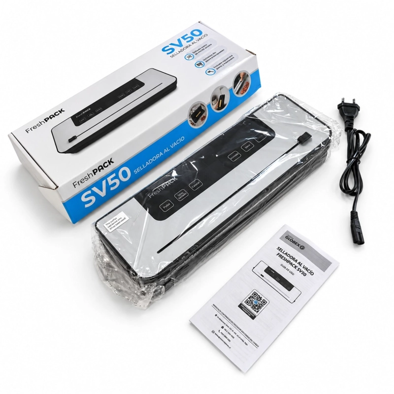PACK TERMOCIRCULADOR SV15B + SELLADORA FRESHPACK SV50 + 3 ROLLOS 22X5 + CONTENEDOR 11L - 5