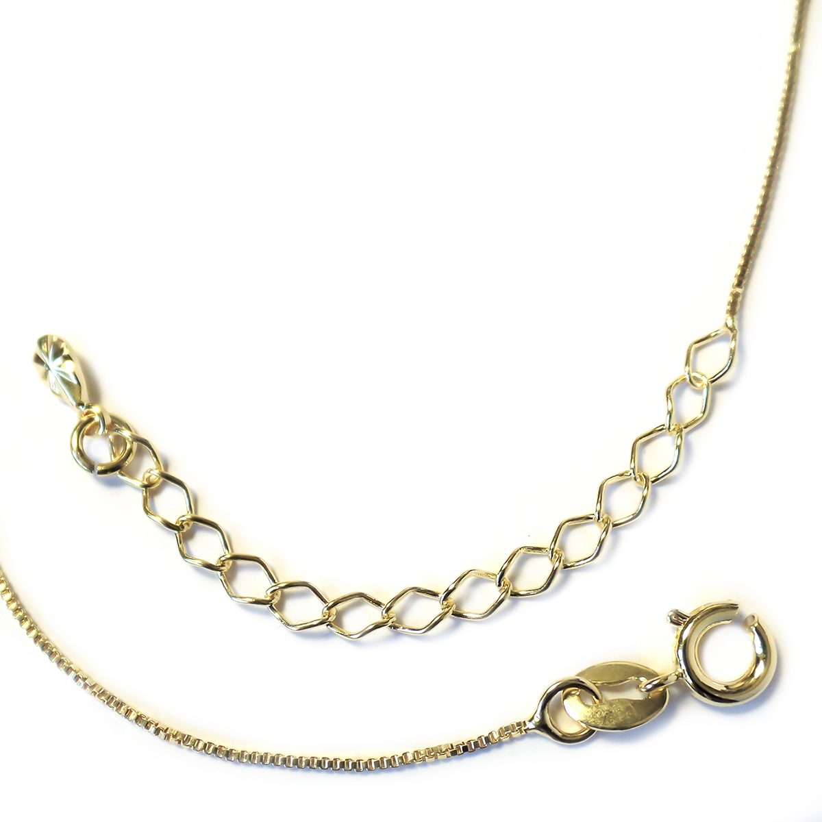 COLLAR ANDREA COGGIOLA JOYAS ENCHAPADO ORO 18K PUNTO DE LUZ CIRCÓN 4MM - 2