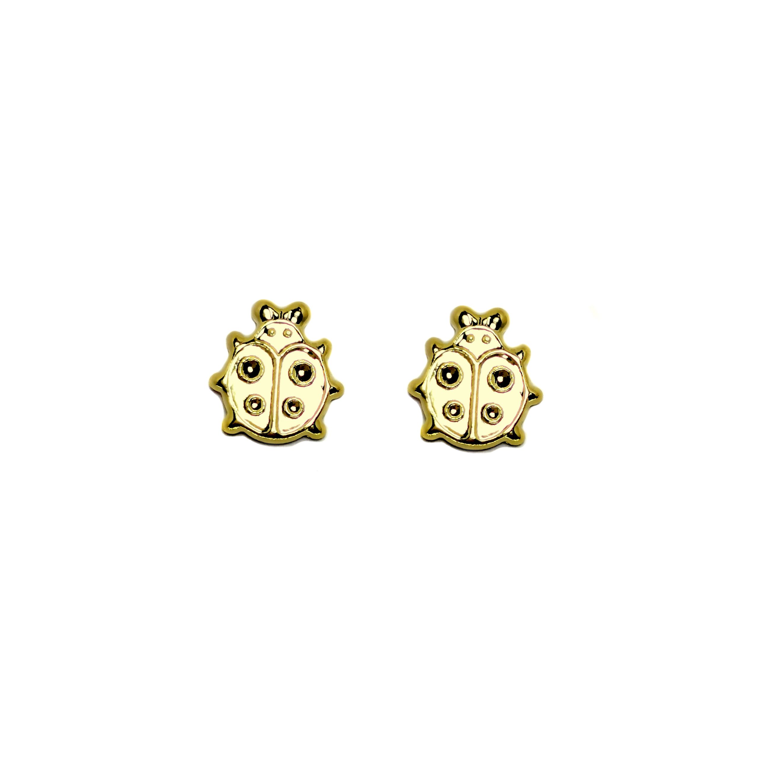 AROS ANDREA COGGIOLA JOYAS CHINITA ENCHAPADO ORO 18K - 1