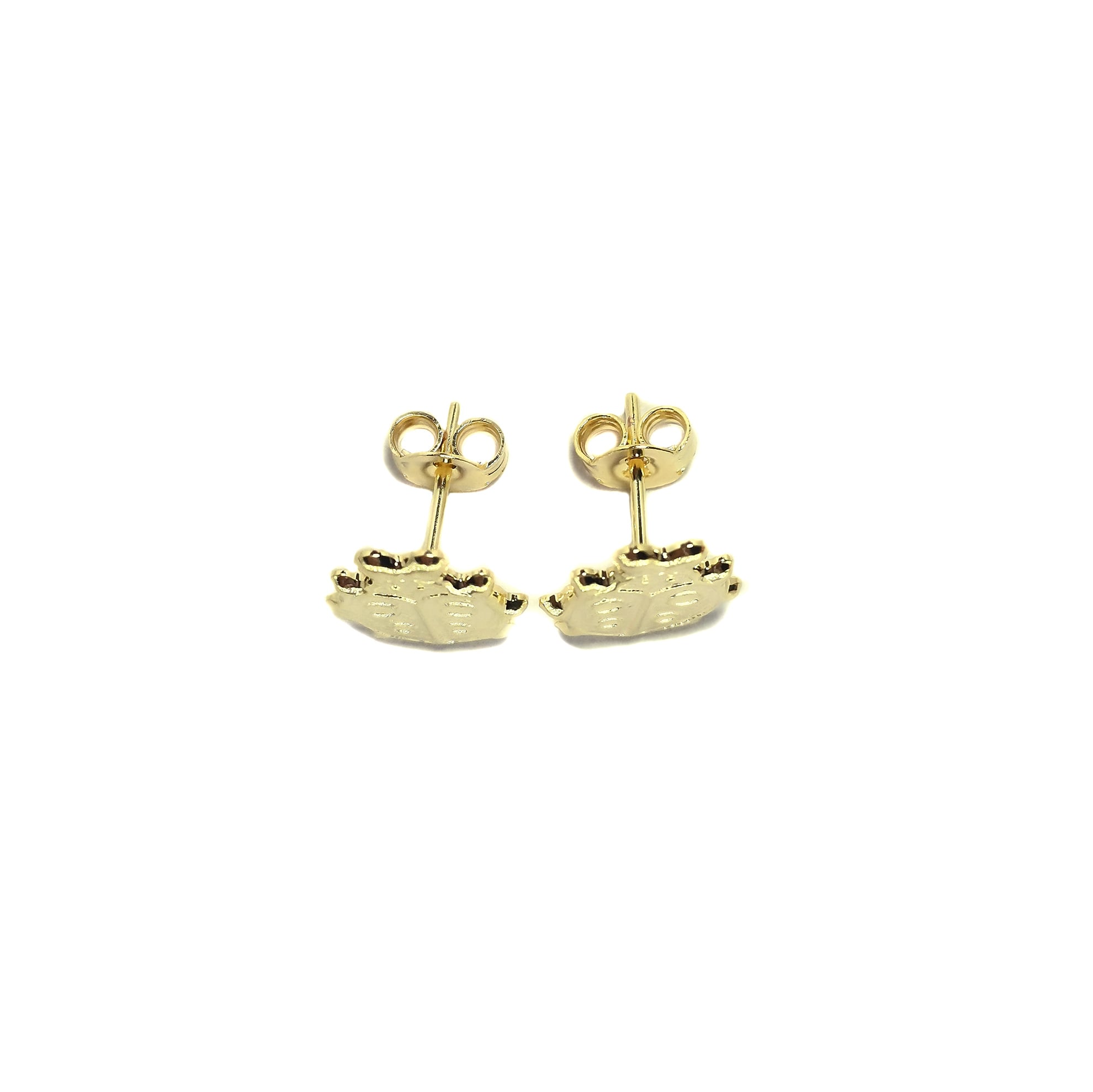 AROS ANDREA COGGIOLA JOYAS CHINITA ENCHAPADO ORO 18K - 2