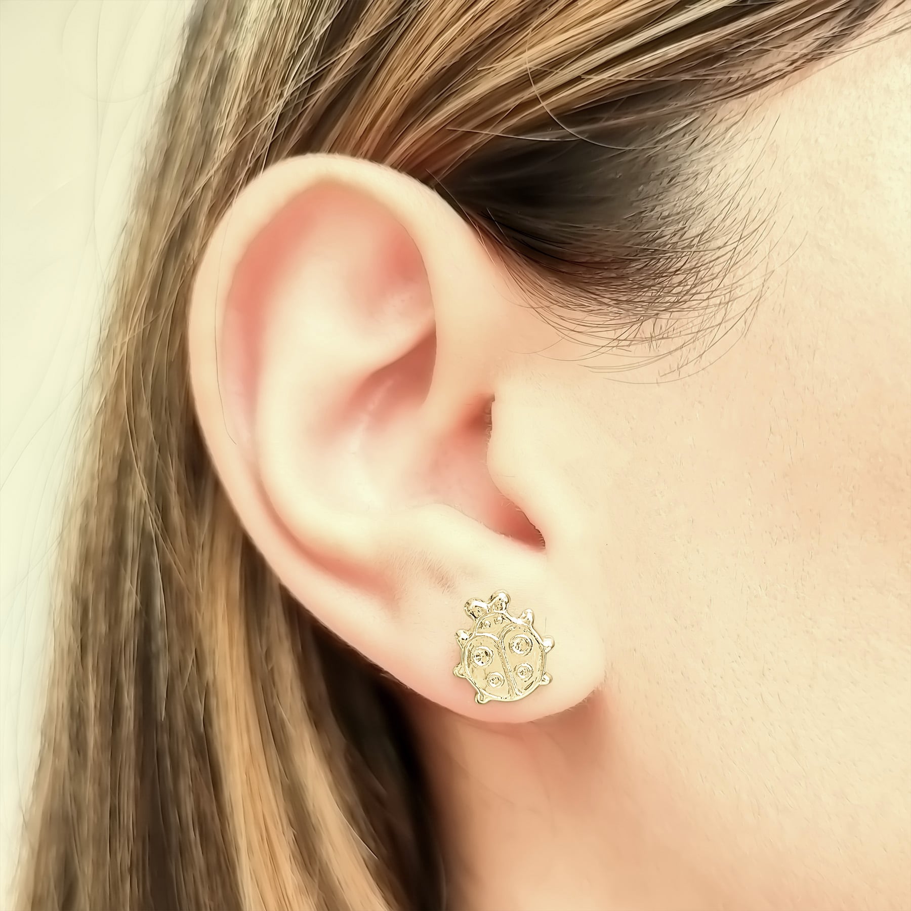 AROS ANDREA COGGIOLA JOYAS CHINITA ENCHAPADO ORO 18K - 3