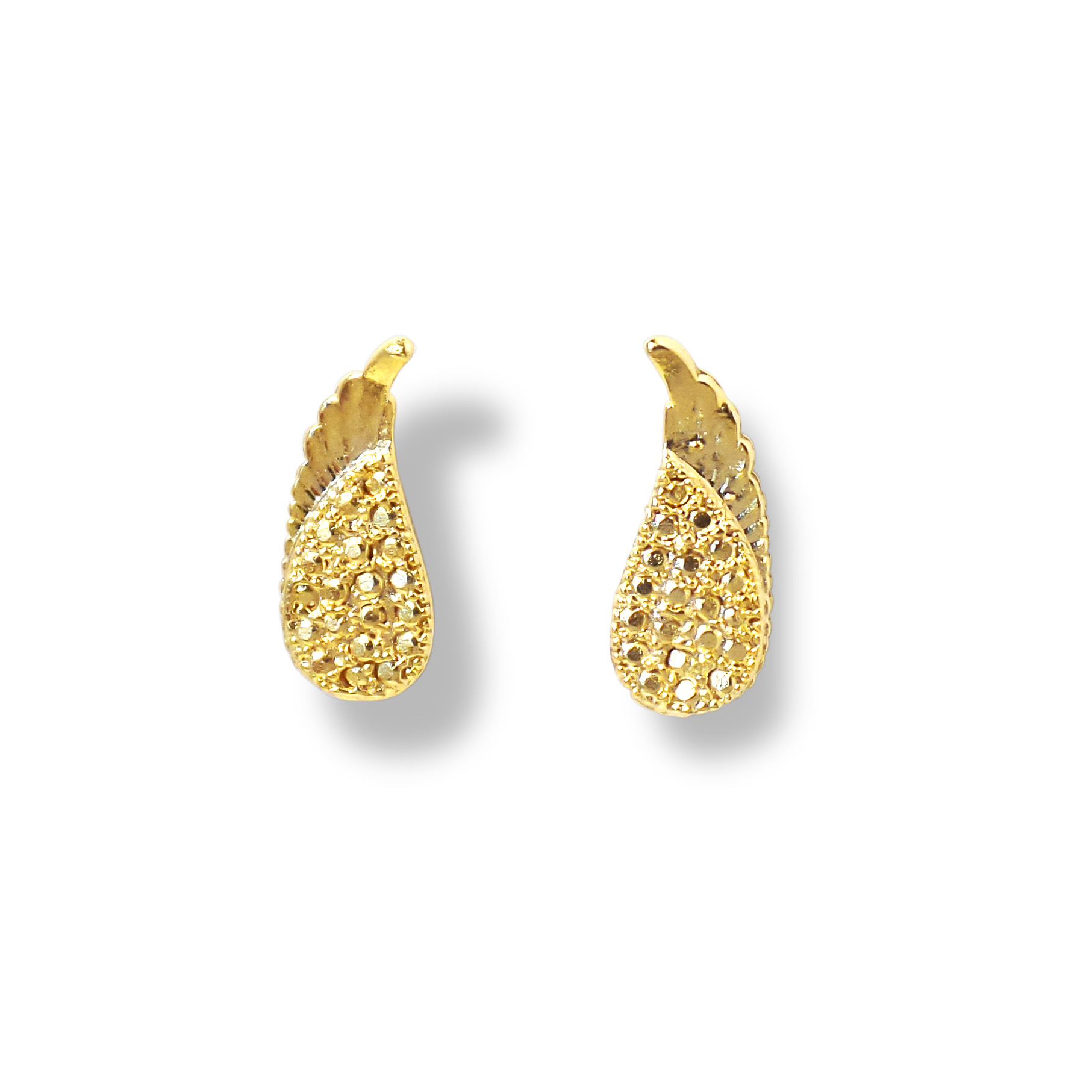 AROS ALAS ENCHAPADO ORO 18K - 1