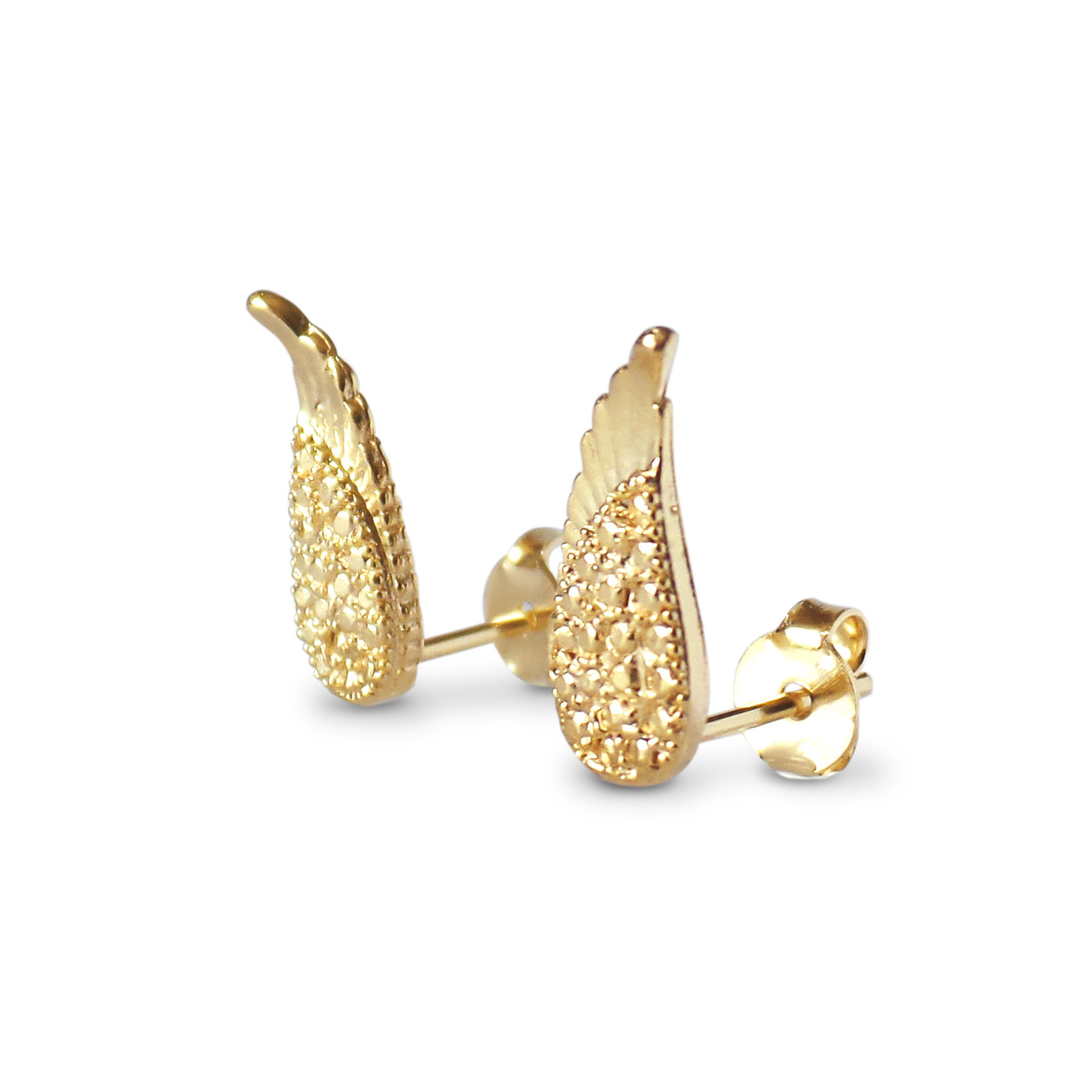 AROS ALAS ENCHAPADO ORO 18K - 2