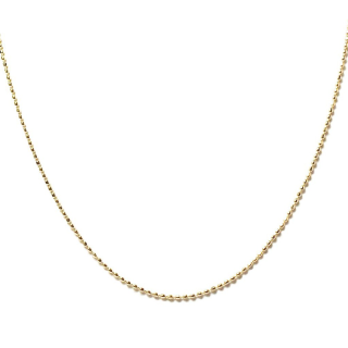 CADENA ANDREA COGGIOLA JOYAS ENCHAPADA ORO 18K MINI BEADS - 1