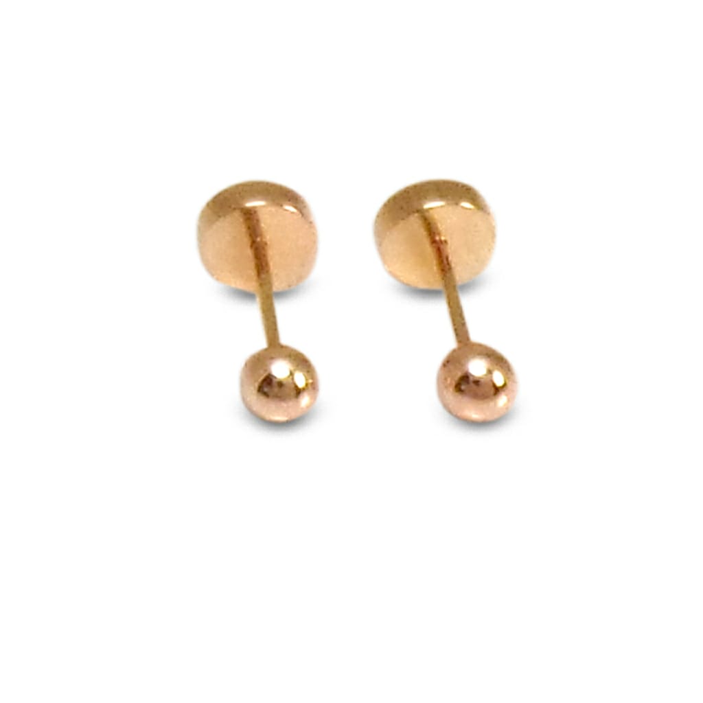 AROS ANDREA COGGIOLA JOYAS ABRIDORES BEBÉ 3MM LAMINADO ORO 18K - 1
