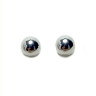 AROS ANDREA COGGIOLA JOYAS BOLITA MINI 3MM PLATA FINA 925 - 1
