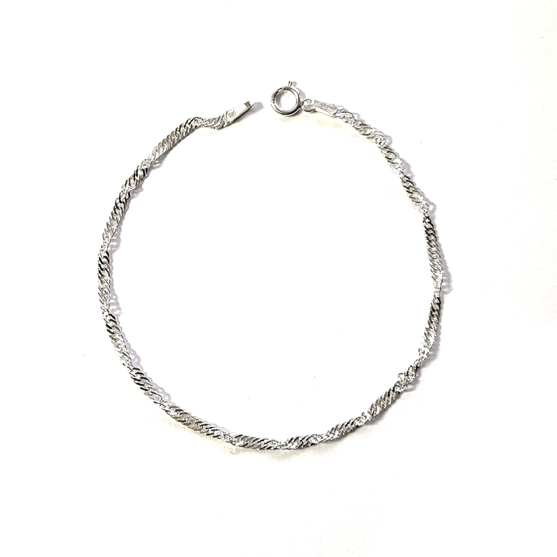 PULSERA ANDREA COGGIOLA JOYAS PLATA FINA 925 - 1