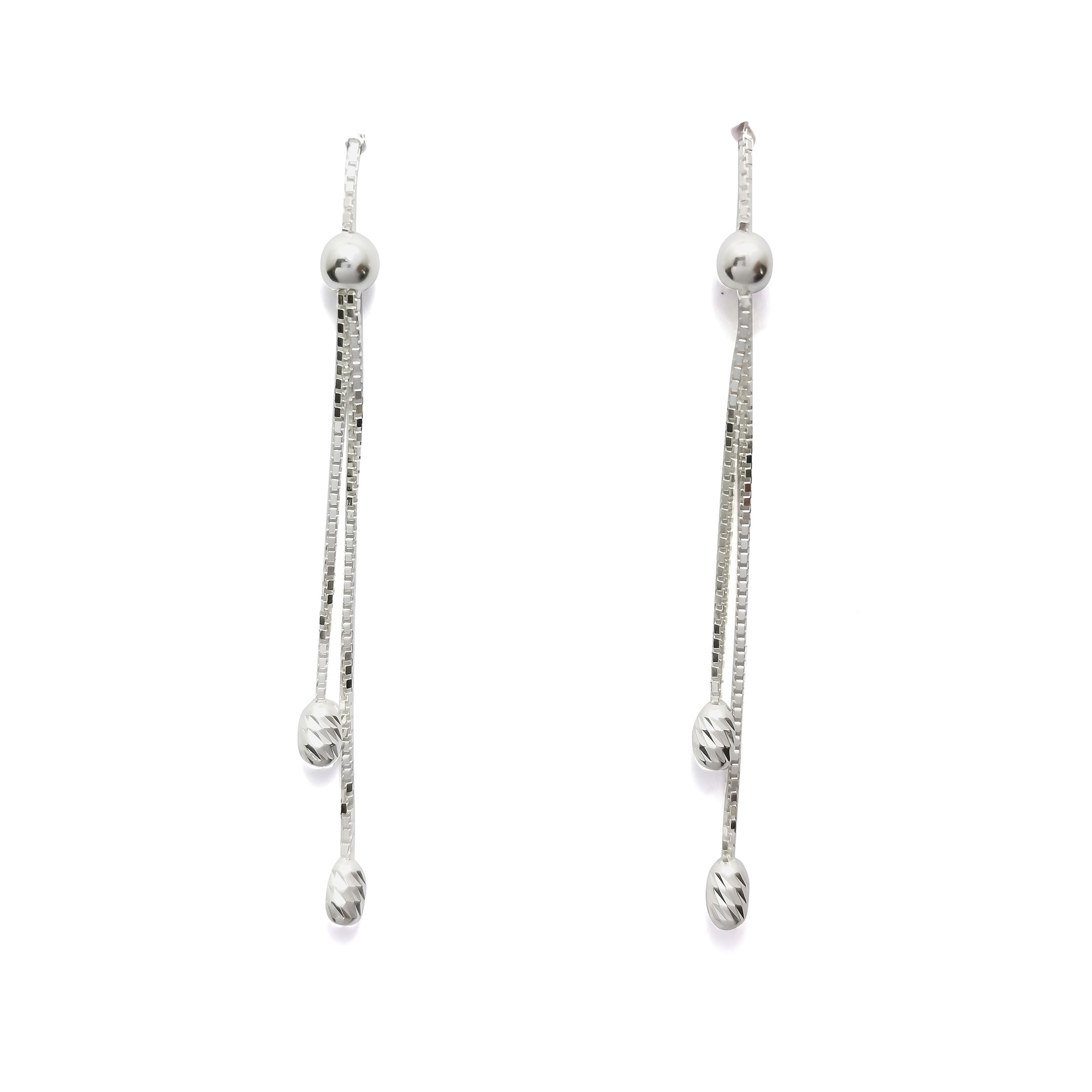 AROS EVA PLATA FINA 925 - 2