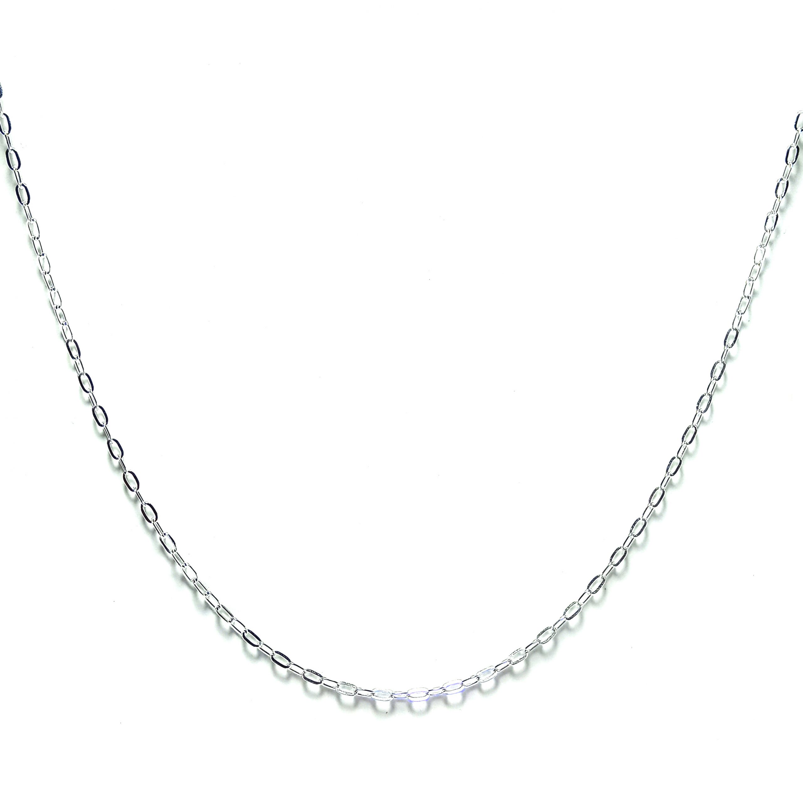 CADENA ANDREA COGGIOLA JOYAS PLATA FINA 925 ESLABÓN - 1