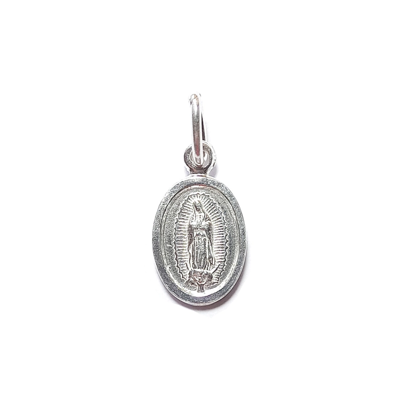 COLGANTE VIRGEN DE GUADALUPE PLATA FINA 925 - 1