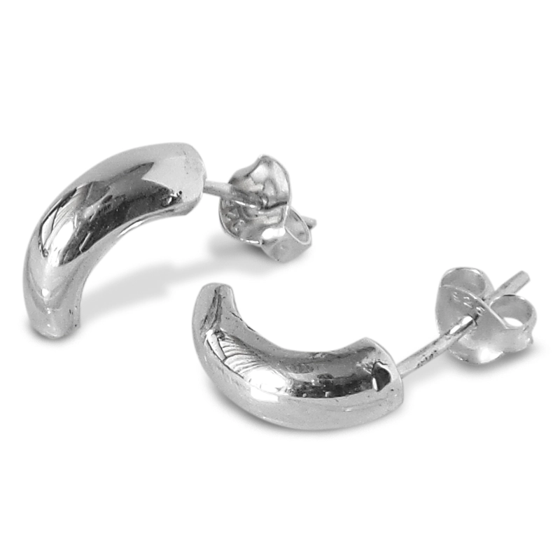 AROS ANDREA COGGIOLA JOYAS MEDIA ARGOLLA PLATA FINA 925 - 1