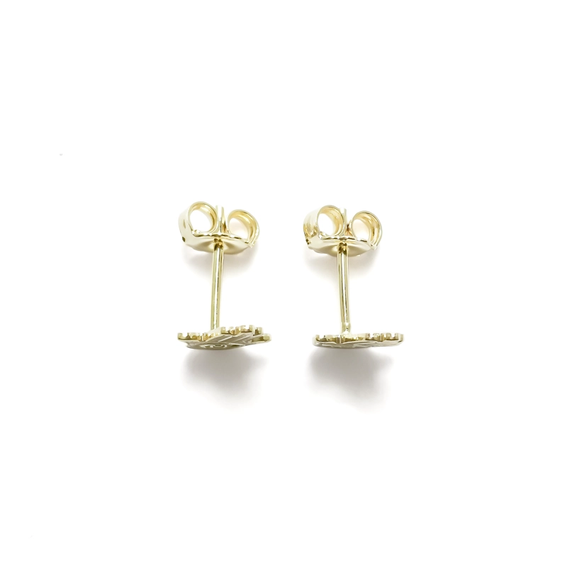 AROS ANDREA COGGIOLA JOYAS MANO FÁTIMA ENCHAPADO ORO 18K - 2