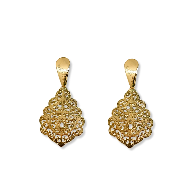 AROS ANDREA COGGIOLA JOYAS IRIS ENCHAPADO ORO 18K - 1