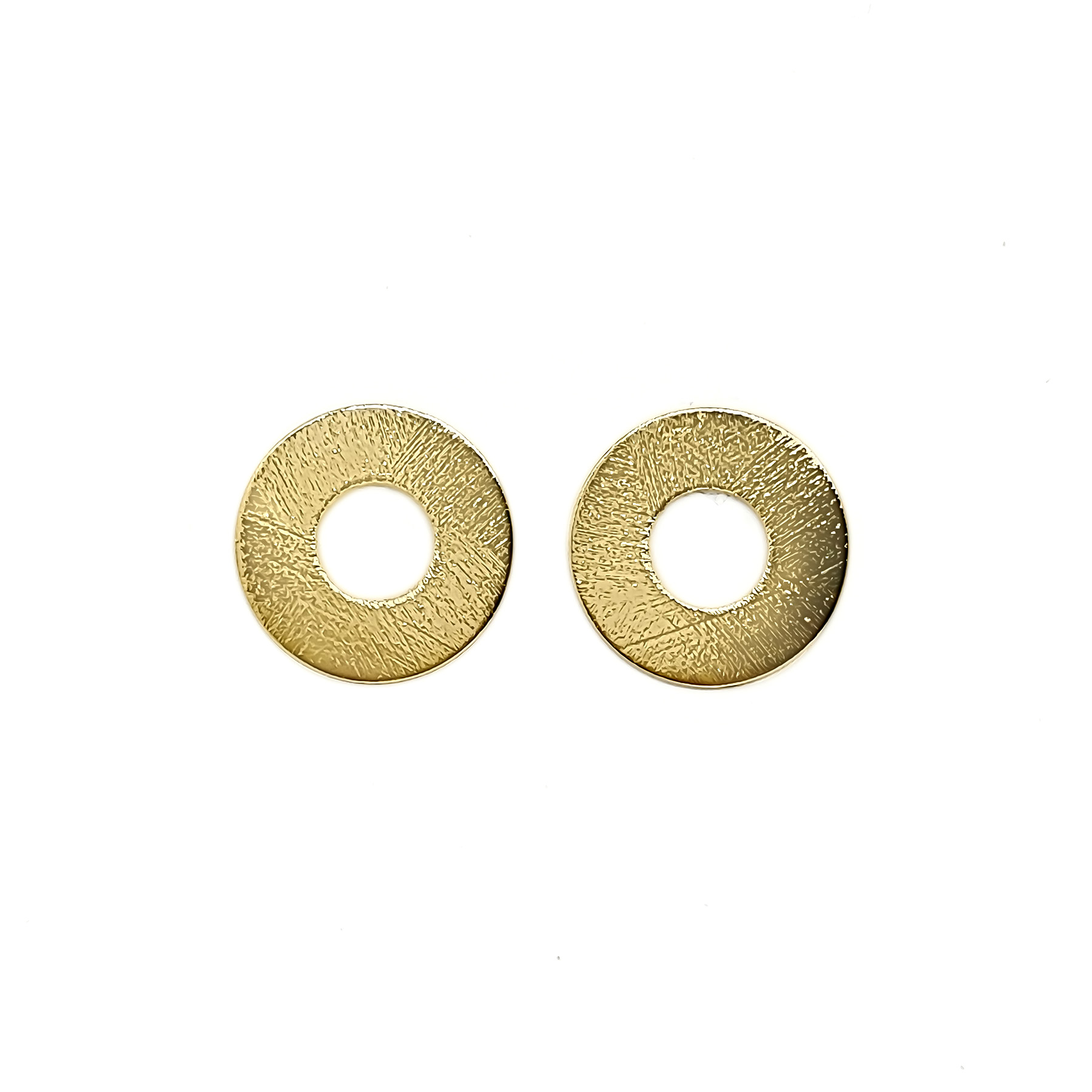 AROS ANDREA COGGIOLA JOYAS ISIS ENCHAPADO ORO 18K - 1