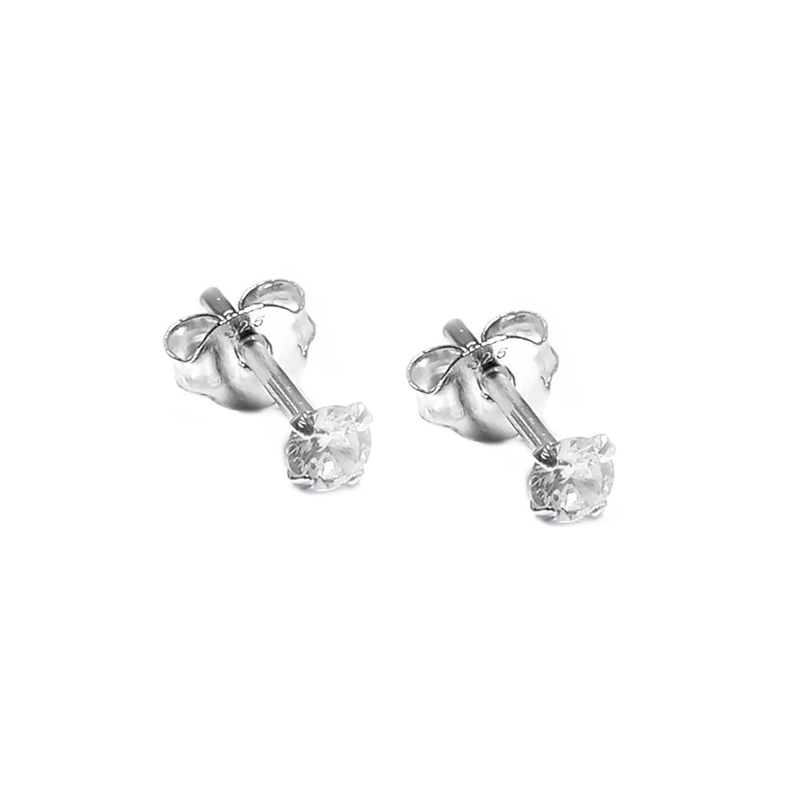 AROS ANDREA COGGIOLA JOYAS CIRCÓN 3MM PLATA FINA 925 - 1