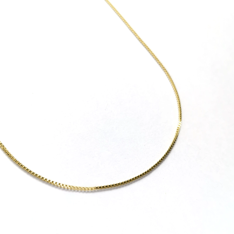 CADENA ANDREA COGGIOLA JOYAS ENCHAPADO ORO 18K VENECIANA 45+5CM - 1