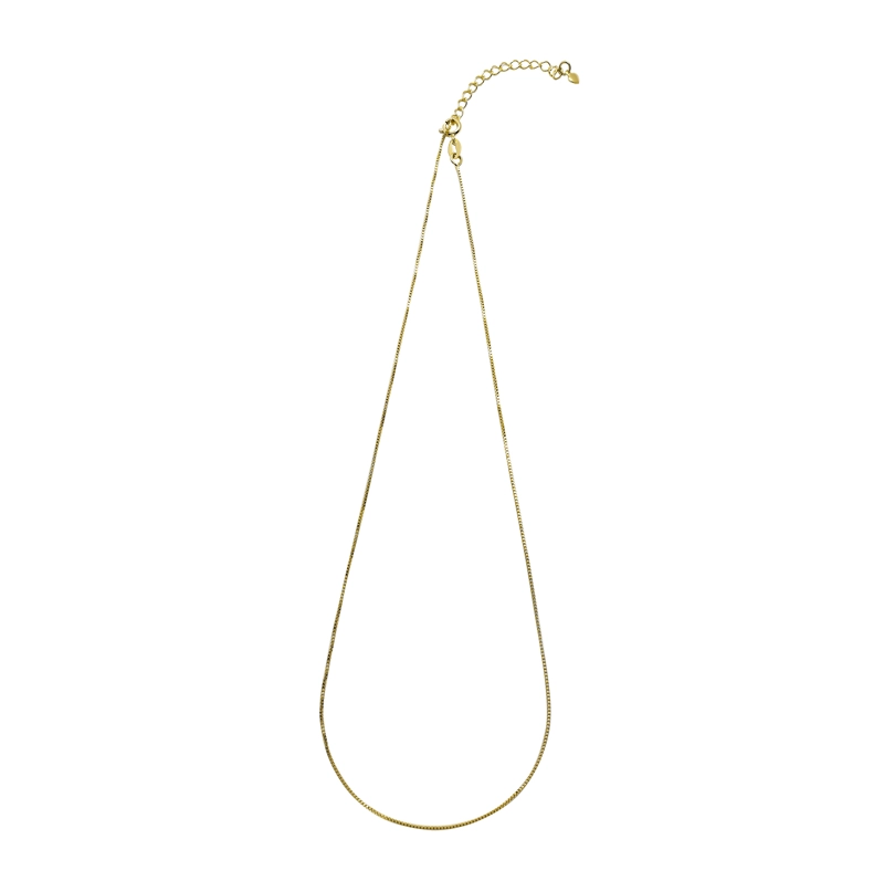 CADENA ANDREA COGGIOLA JOYAS ENCHAPADO ORO 18K VENECIANA 45+5CM - 2