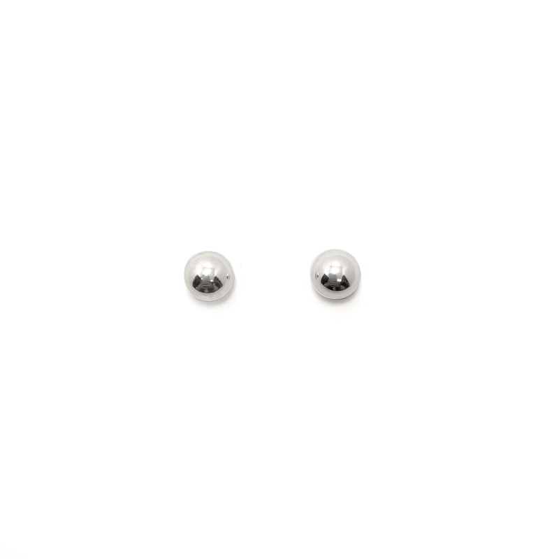 AROS ANDREA COGGIOLA JOYAS BOLA 7MM PLATA FINA 925 - 2