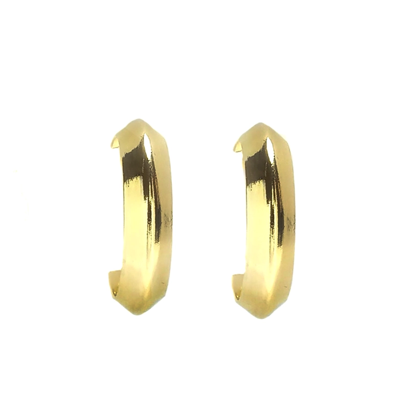 AROS ANDREA COGGIOLA JOYAS ARGOLLA 22MM ENCHAPADO ORO 18K - 1