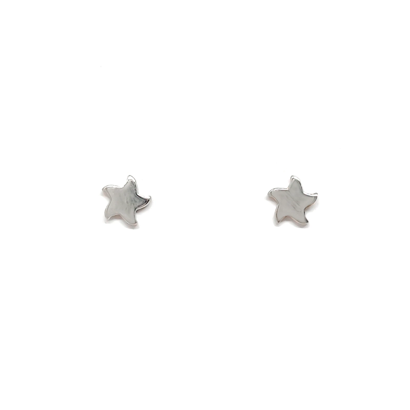 AROS ESTRELLA DE MAR MINI PLATA FINA 925 - 1