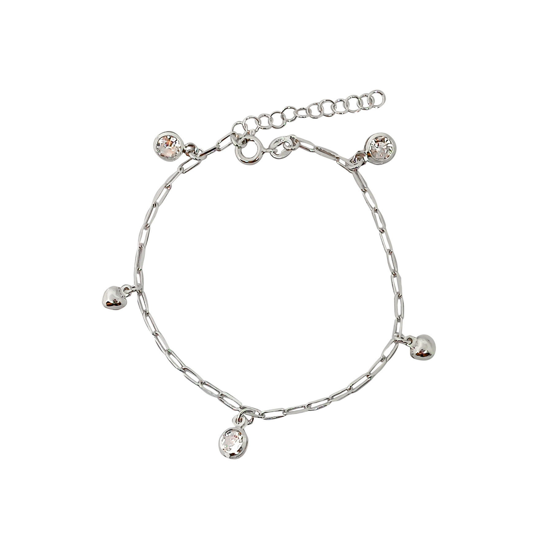PULSERA ANDREA COGGIOLA JOYAS MATILDE PLATA FINA 925 - 1