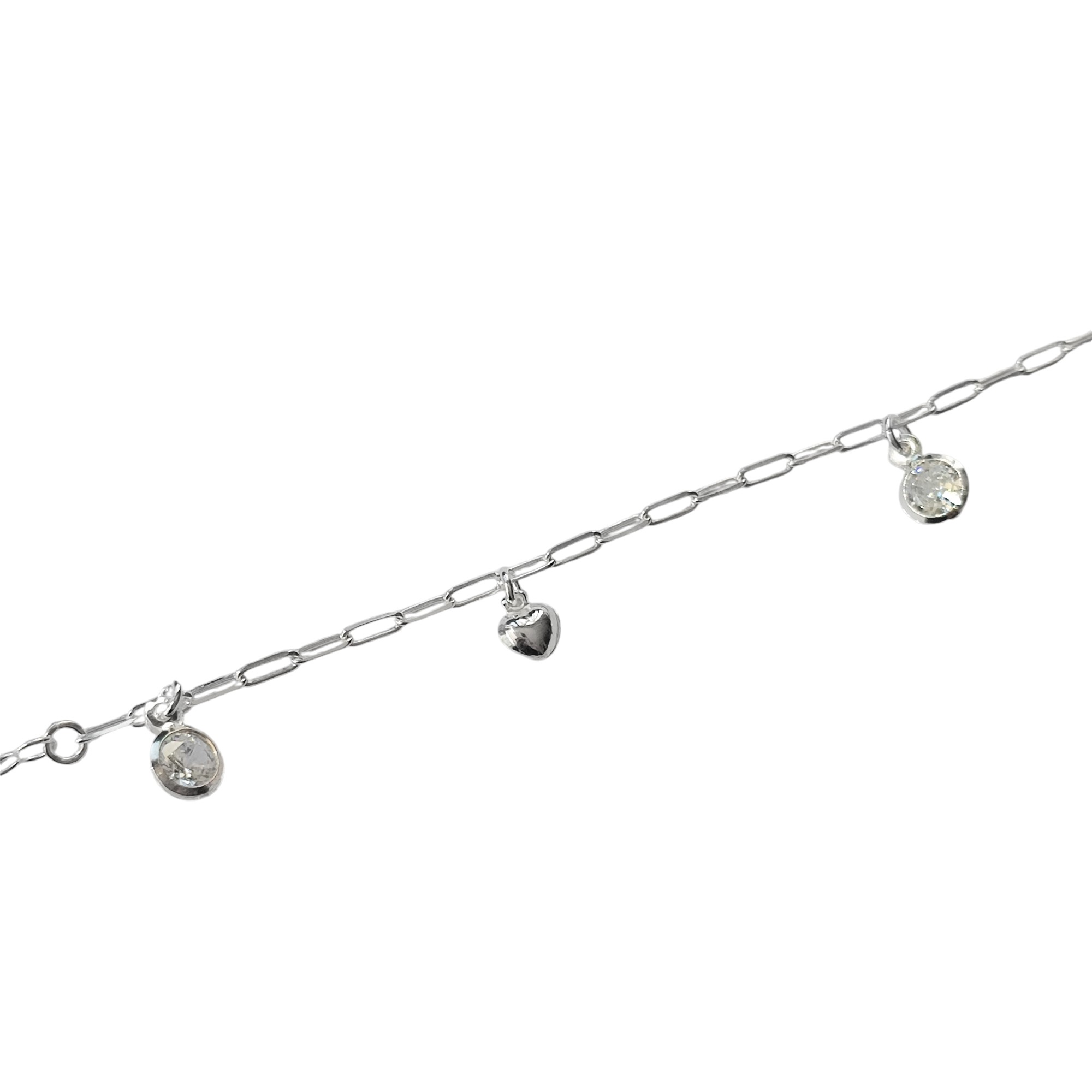 PULSERA ANDREA COGGIOLA JOYAS MATILDE PLATA FINA 925 - 2
