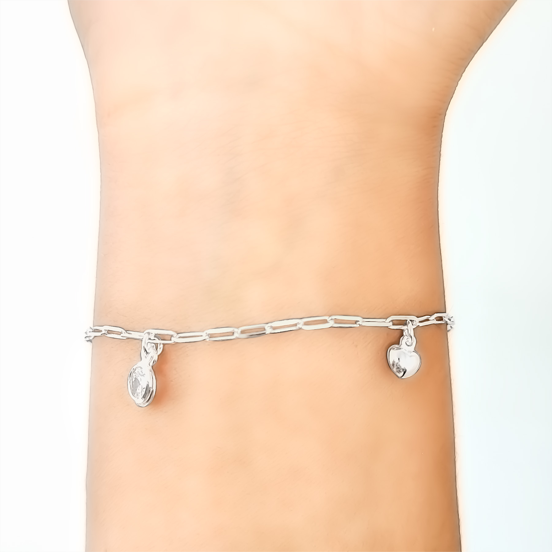 PULSERA ANDREA COGGIOLA JOYAS MATILDE PLATA FINA 925 - 3