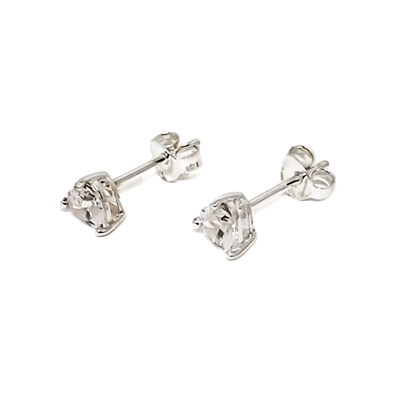 AROS ANDREA COGGIOLA JOYAS CORAZÓN CIRCÓN PLATA FINA 925 - 2