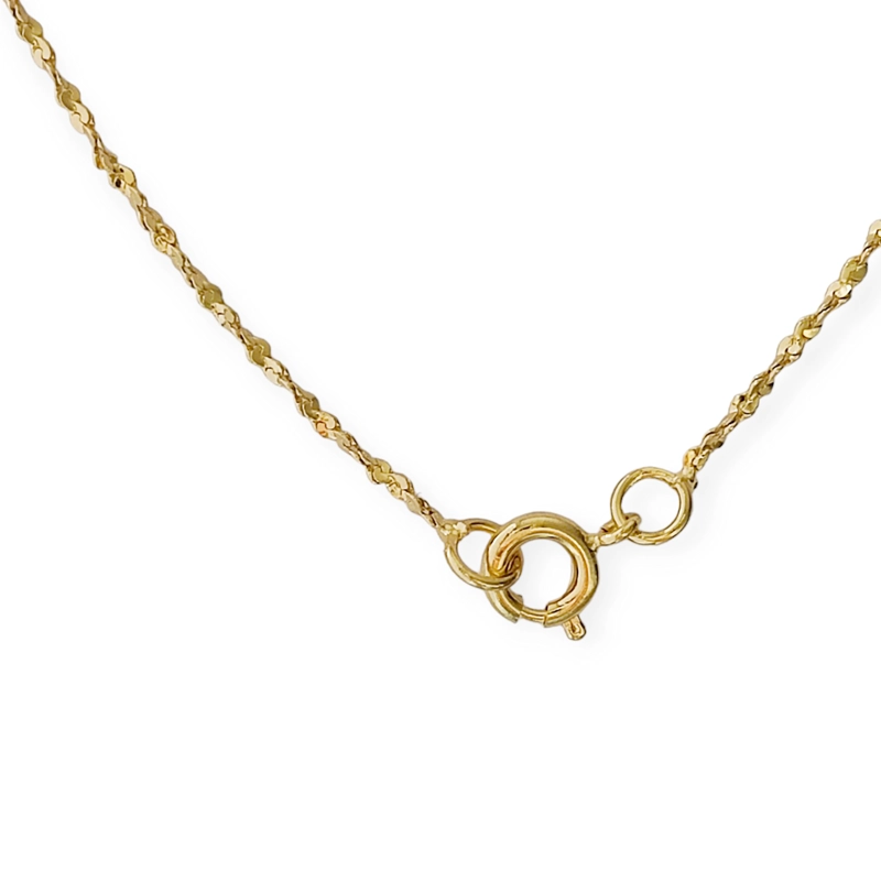 CADENA ANDREA COGGIOLA JOYAS ENCHAPADO ORO 18K ENROSCADA - 3