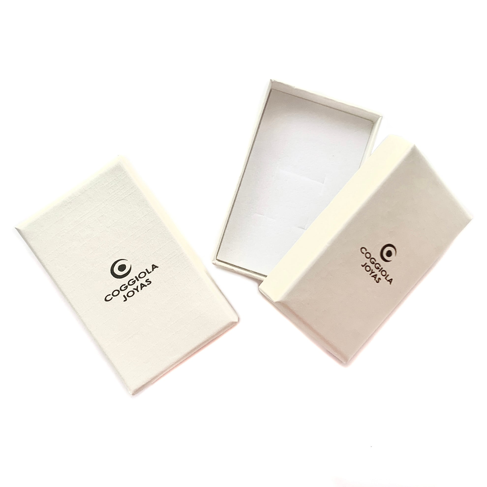COLLAR ANDREA COGGIOLA JOYAS PLATA FINA 925 PUNTO DE LUZ CIRCÓN BLANCO GRIFAS - 3